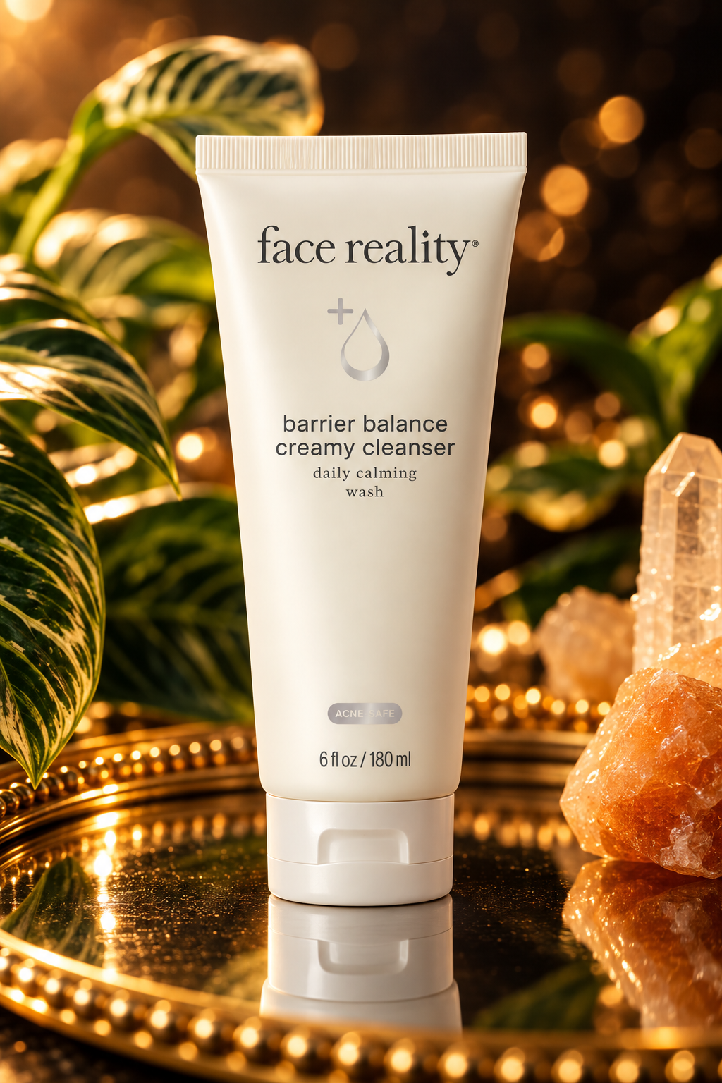 Face Reality Barrier Balance Creamy Cleanser