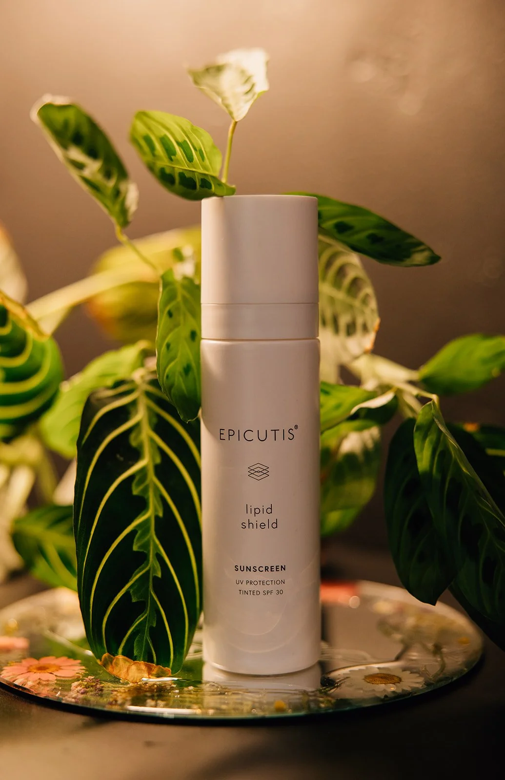 Epicutis Lipid Shield tinted mineral sunscreen