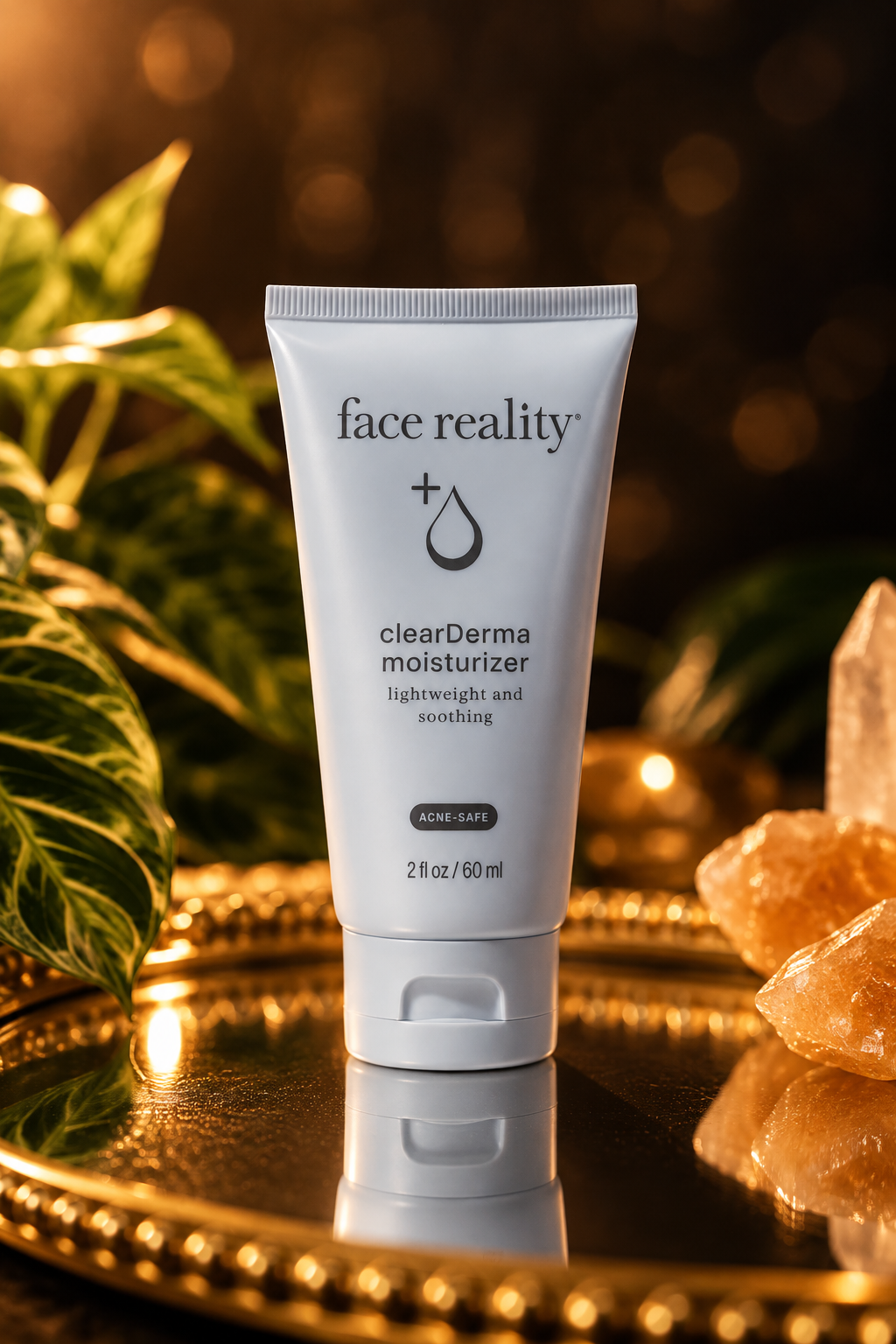 Face Reality clearDerma Moisturizer lightweight facial moisturizer