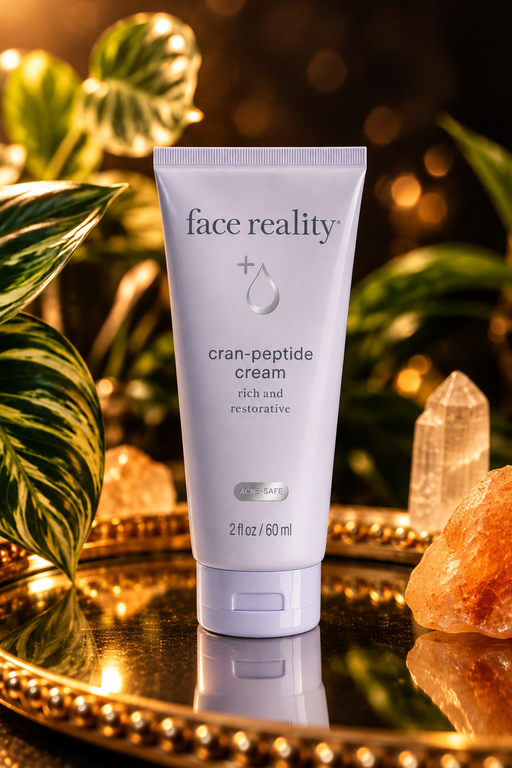 Face Reality Cran-Peptide Cream peptide moisturizer