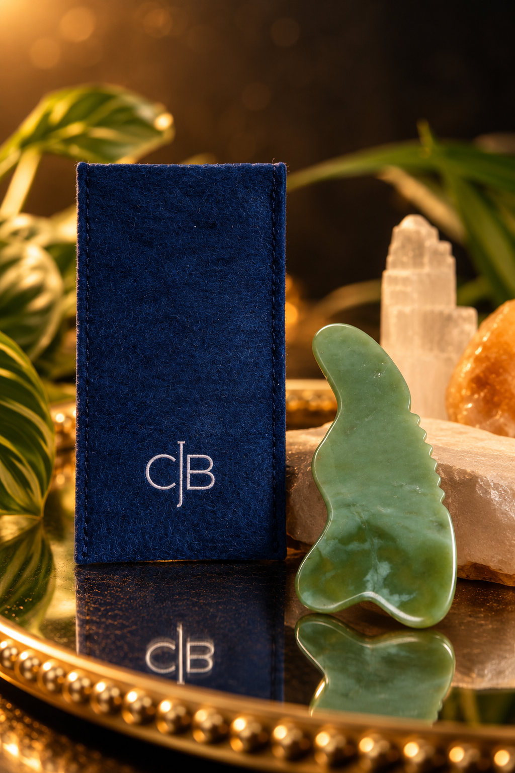 Cecily Braden Gua Sha facial massage tool