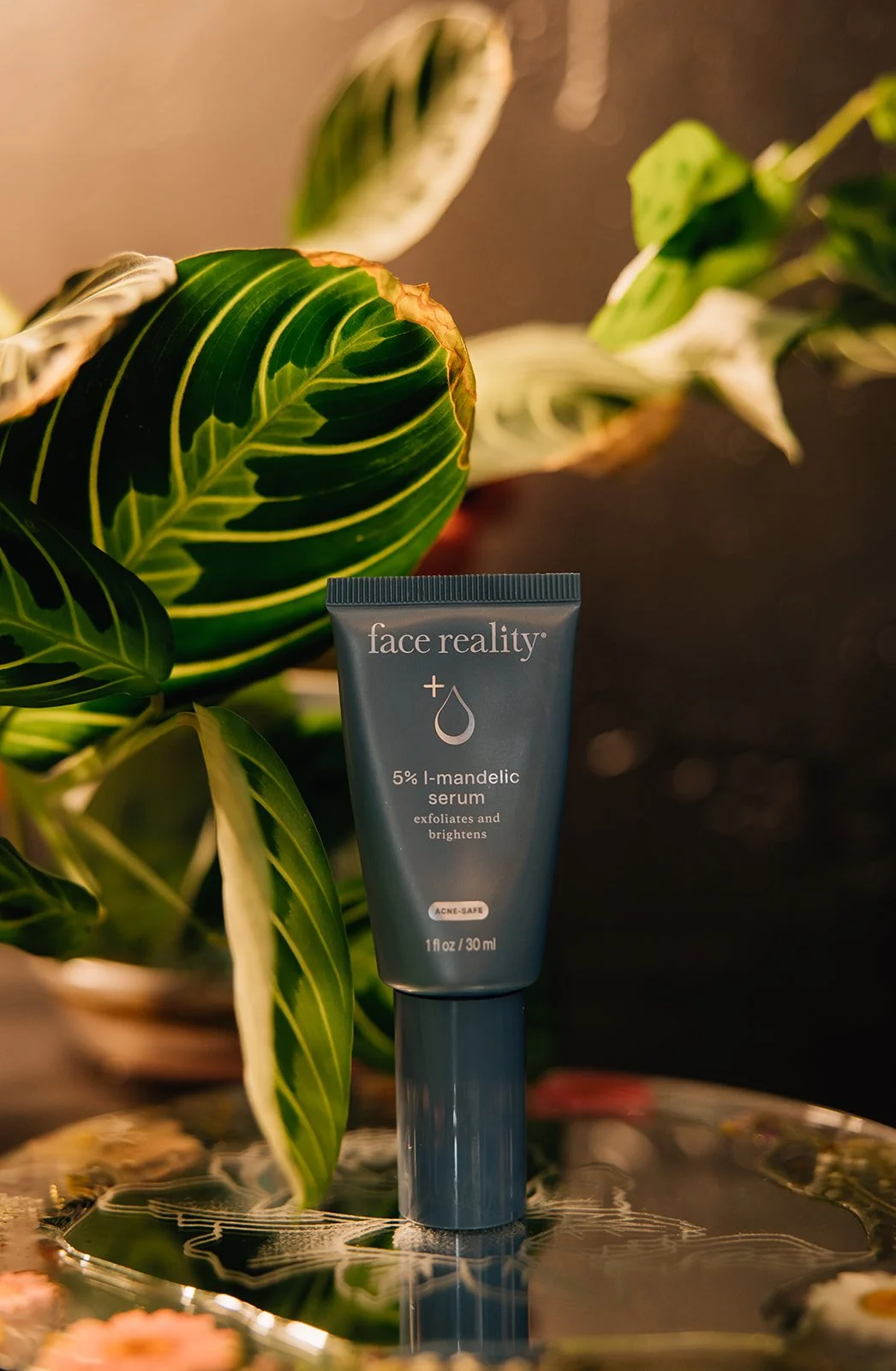 Face Reality 5% L-Mandelic Serum exfoliating skincare treatment
