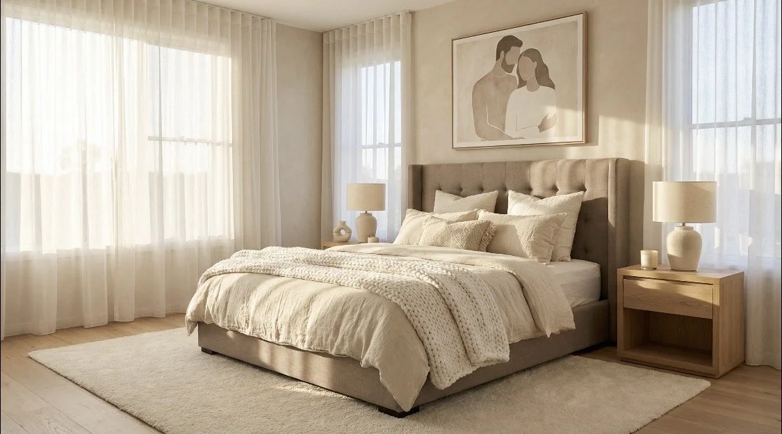 Why your bedroom is the most important room in your home, according to Feng Shui