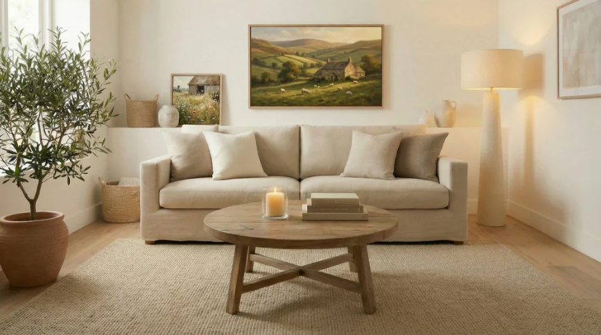 How to Feng Shui your Living Room