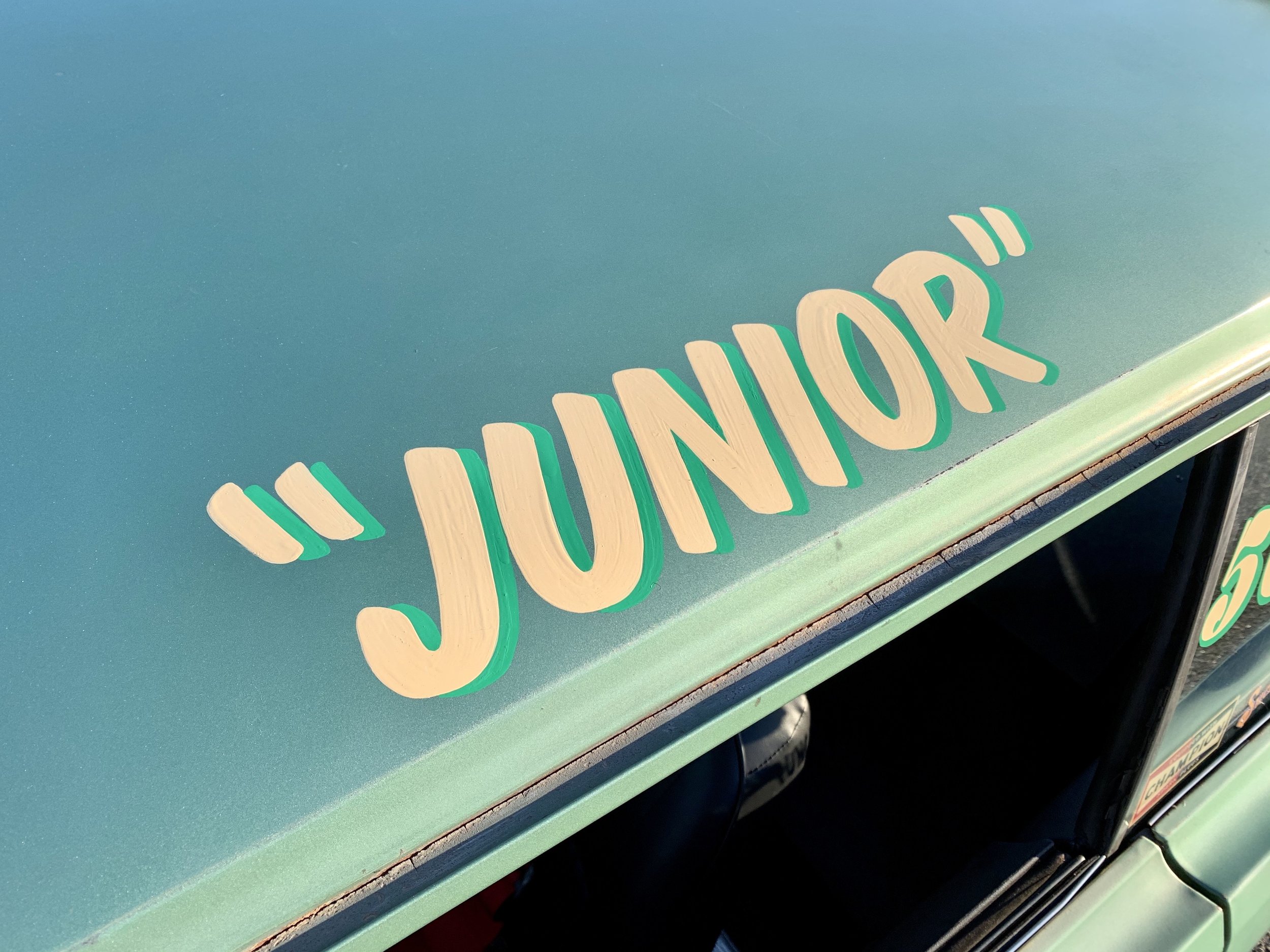 Driver name.