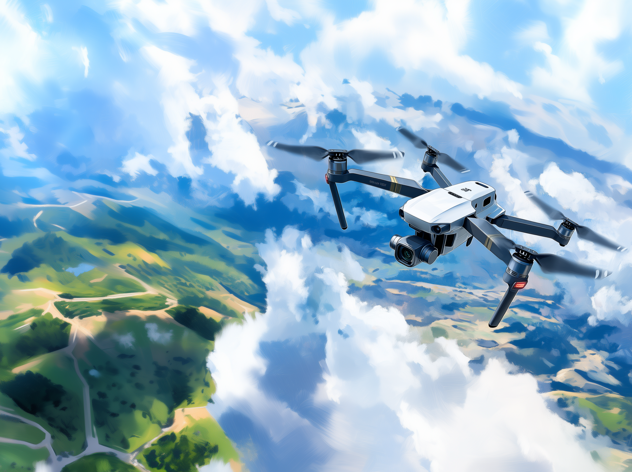 Captivating Buyers with Drone Photography