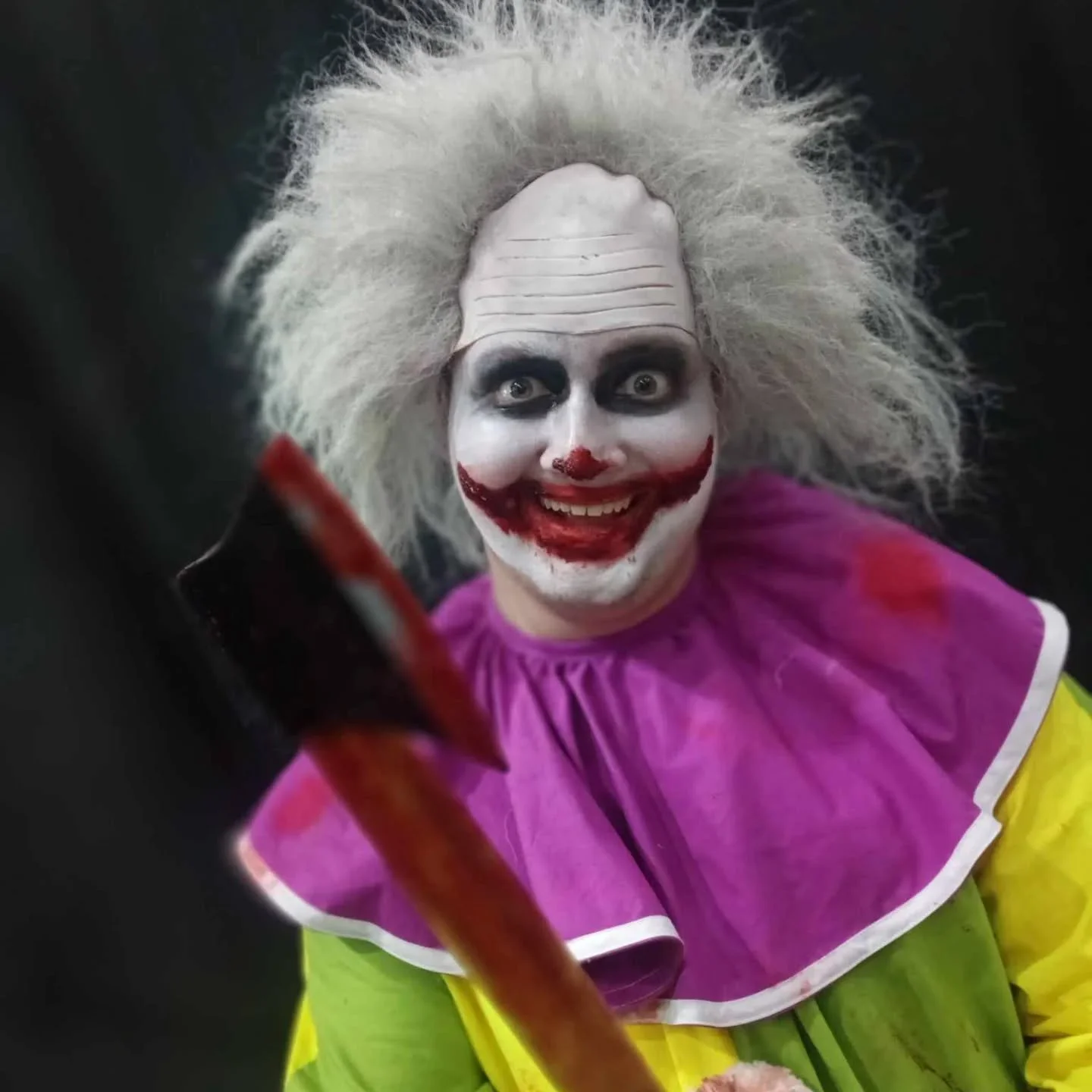 See you this weekend @ftlohorror 

#scareactor #clown