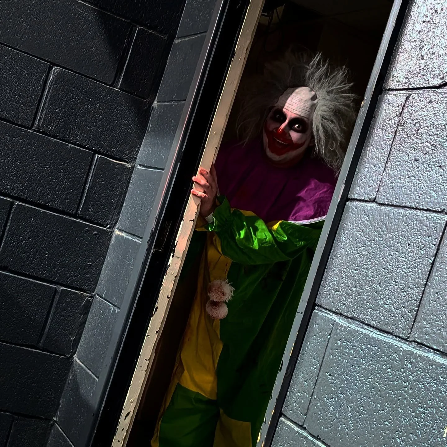 Always in the wings...

#clown #scareactor