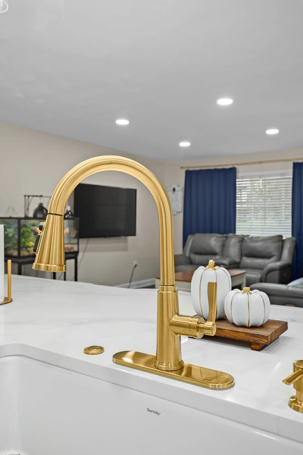 Gold Faucet