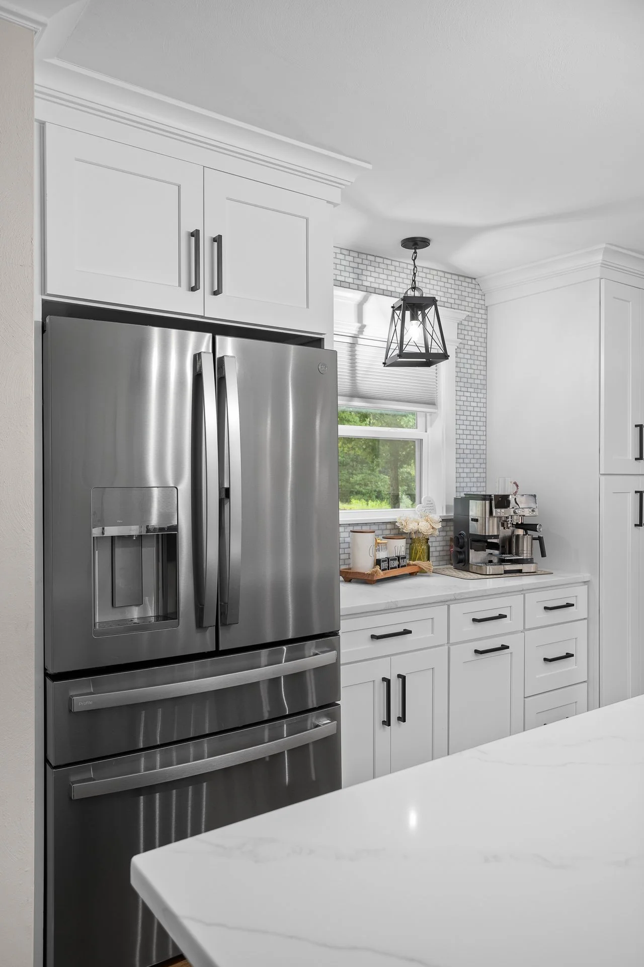 Coffee Bar/Double Pantry