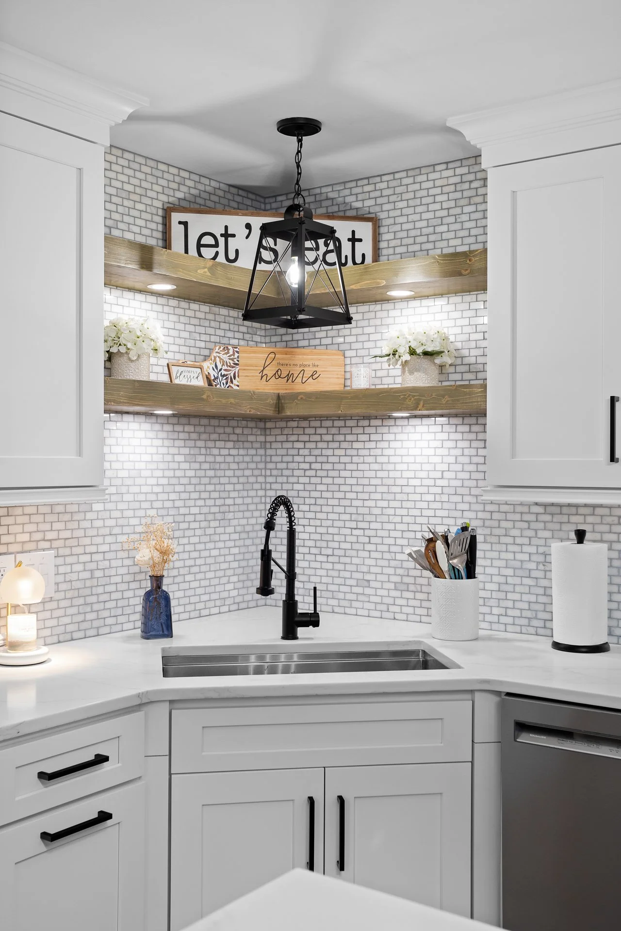 corner sink