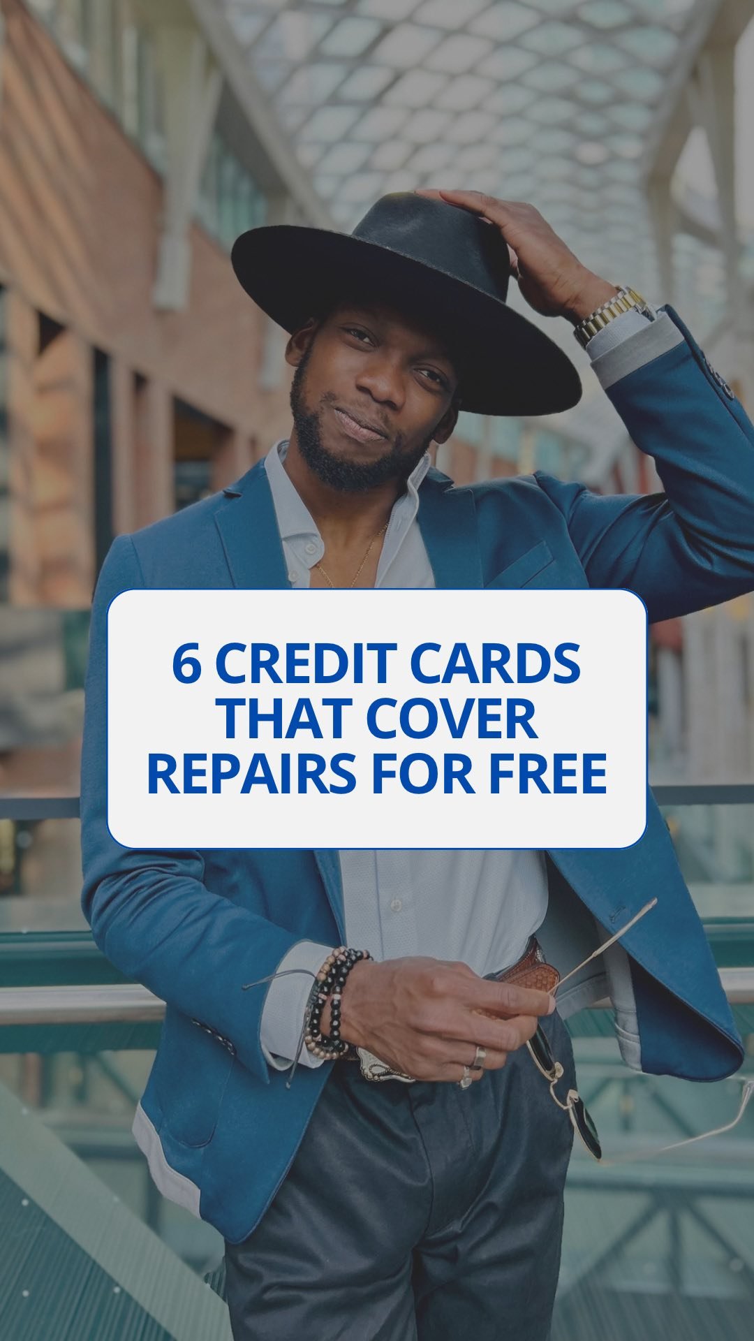 Most people don’t realize their credit card can protect their purchases… 💳
After working 7 years in banking, I’ve seen too many people spend extra money replacing items that could’ve been covered for free, just by using the