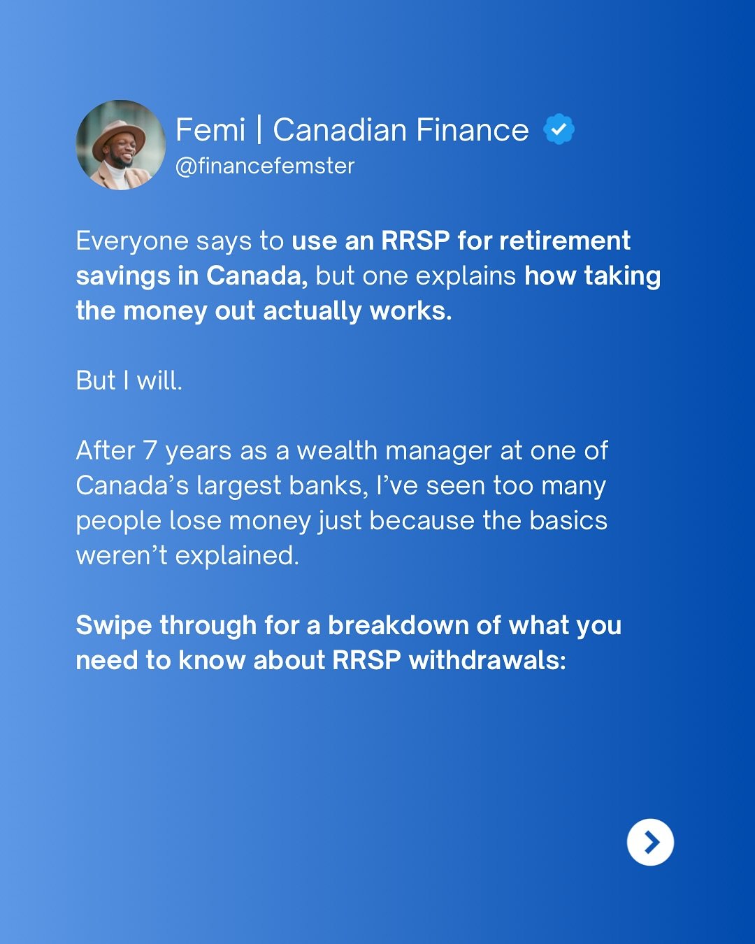 Most people know they should be using an RRSP for retirement savings in Canada… But no one talks about how to take the money out, and what that actually means for your taxes 😭🇨🇦
After 7 years as a wealth advisor, I’ve seen too many p