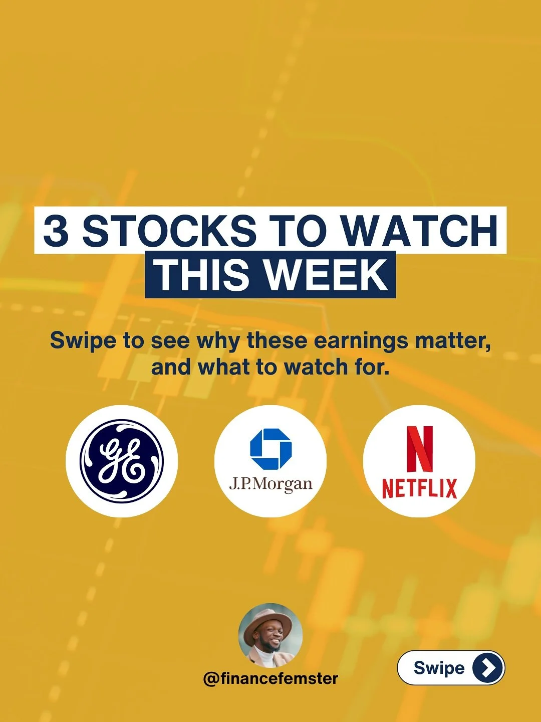 If you’re looking for stocks to add to your watchlist, here are 3 companies that Wall Street analysts and traders are watching this week.
From military jets and banking profits to the world’s biggest streaming service. These earnings cou