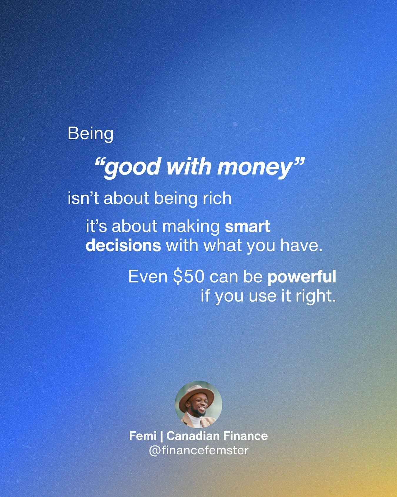 Being “good with money” isn’t about having a huge salary or being rich. It’s about what you do with the money you already have.
Even $50 can:
- Start your first investment
- Go into an emergency fund
- Pay down debt faster
S