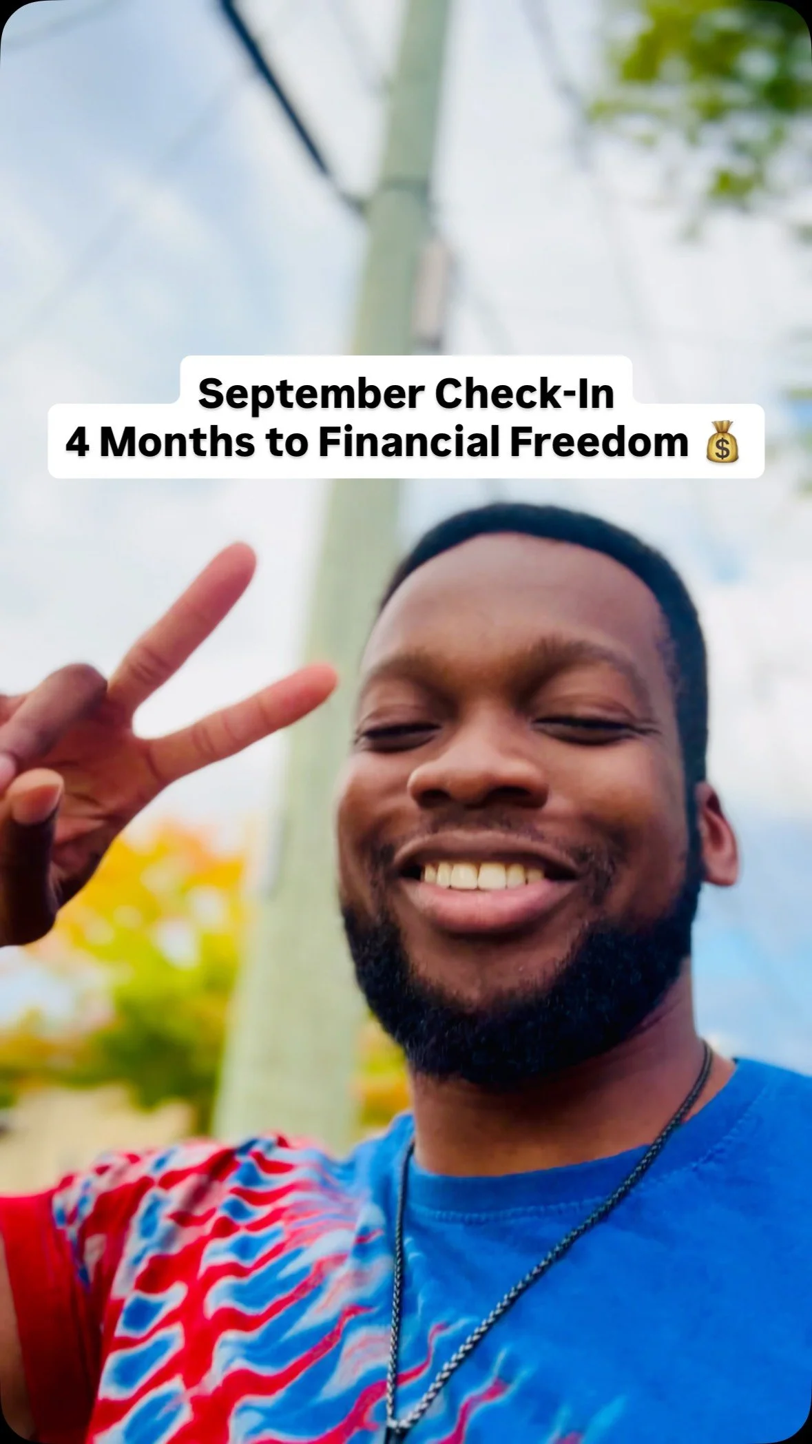 It’s the first week of September… which means you’ve got 4 months left to get your money in order before the year ends. 💸
The truth is Financial Freedom doesn’t happen overnight. It’s built on small, consistent, good