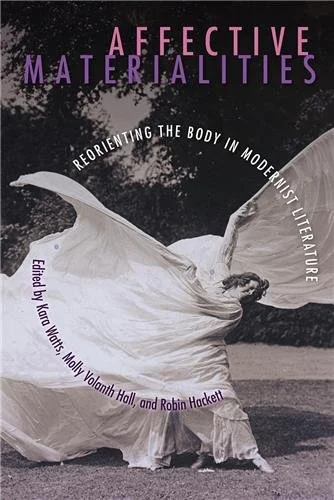 Affective Materialities Book Cover