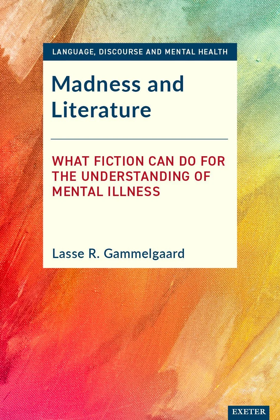 Madness And Literature Book Cover