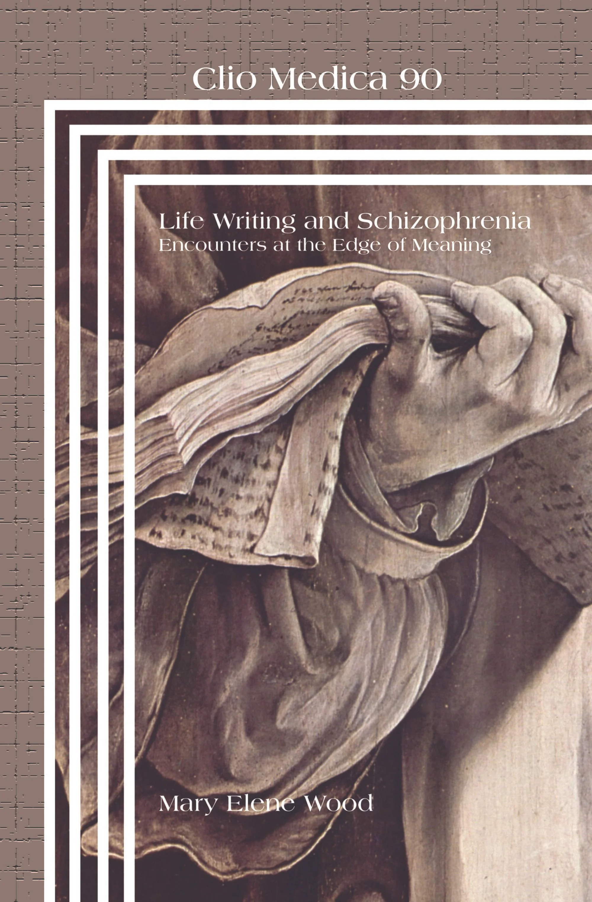 Life Writing and Schizophrenia Book Cover