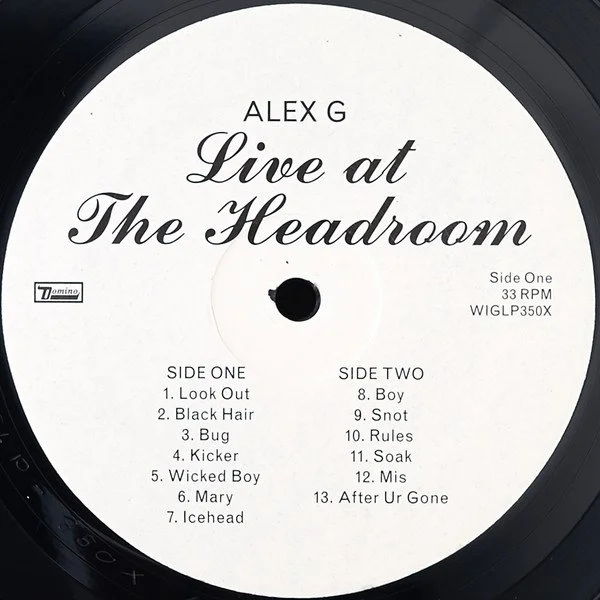 Alex G - Live at the Headroom