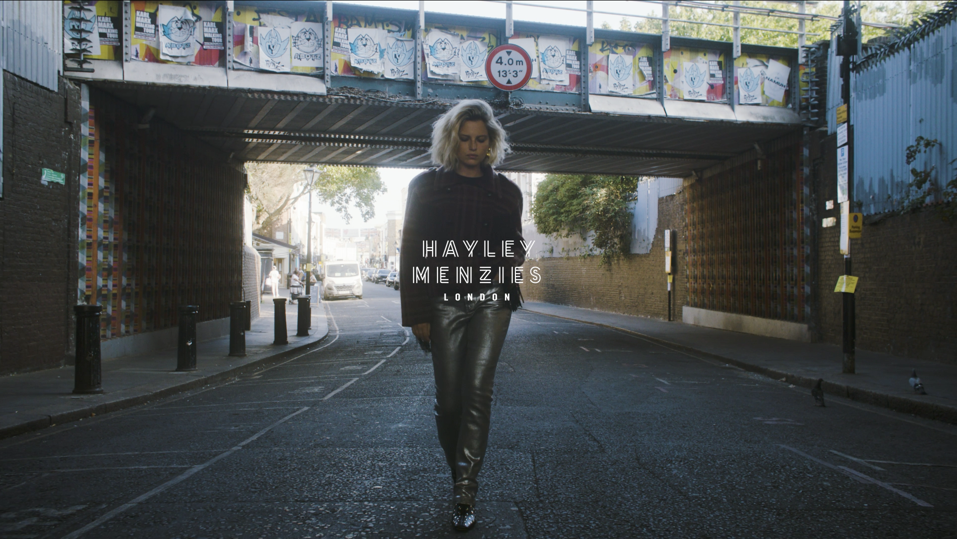 HAYLEY MENZIES LONDON AW26 CAMPAIGN
