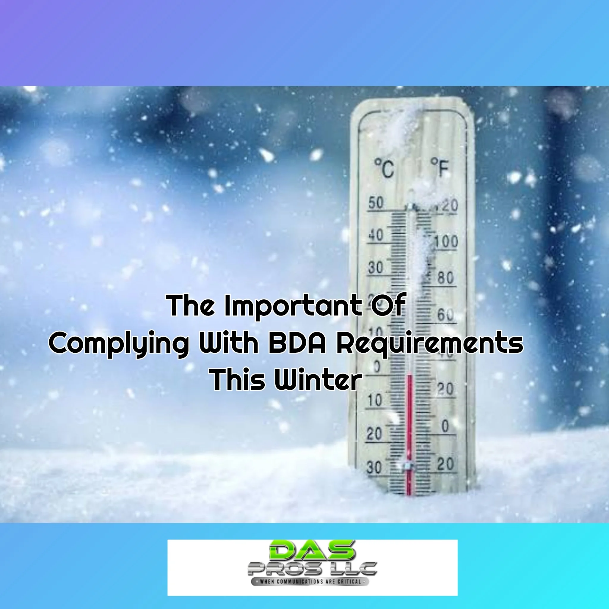 Avoiding Dangerous Emergency Communication Delays This Winter: Understanding ERRS Signal Strength and BDA Requirements