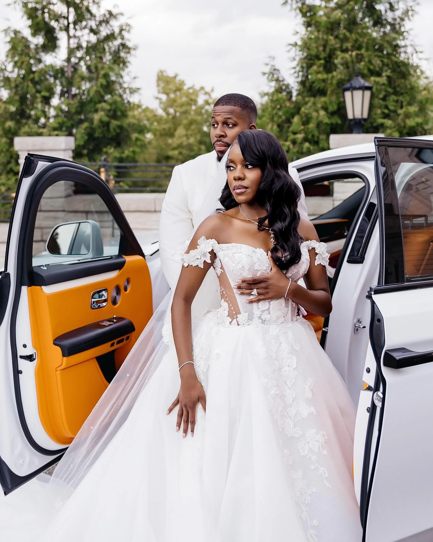 Meet the Jacob&rsquo;s , Thank you for trusting us to get the job done for your wedding 💒 ❤️