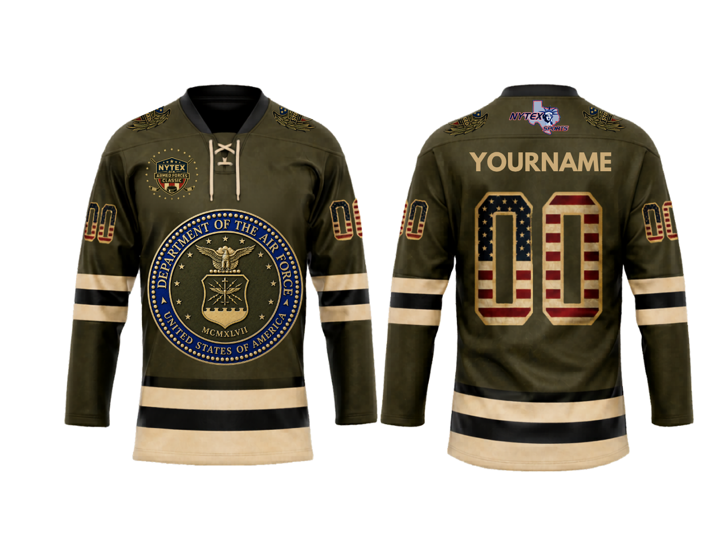 Airforce NYTEX DFW Hockey Classic Jersey