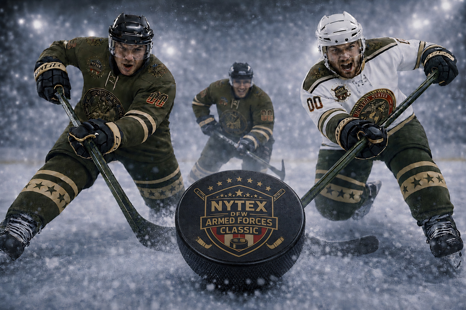 nytex armed forces hockey classic