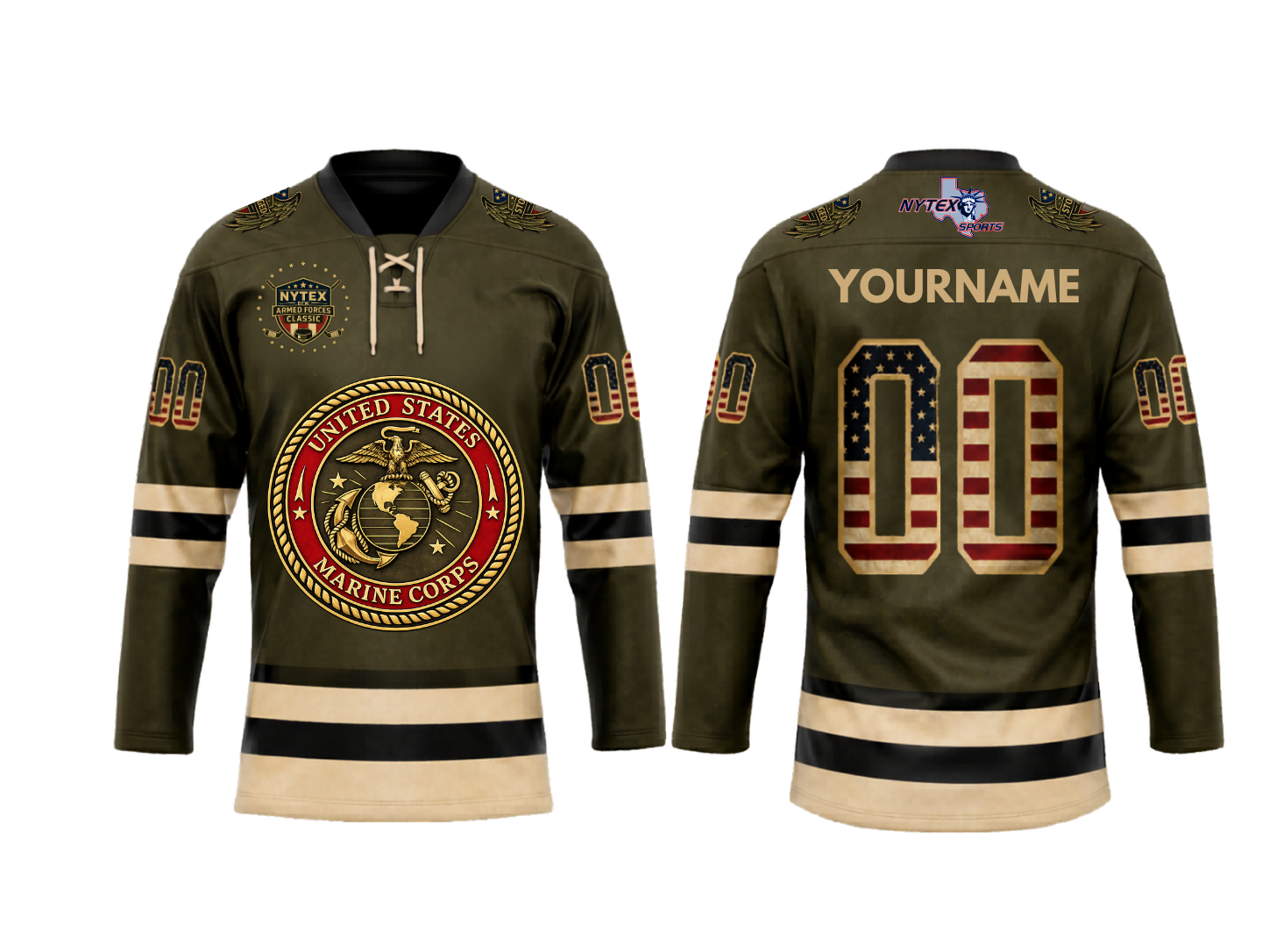 Marine NYTEX DFW Hockey Classic Jersey