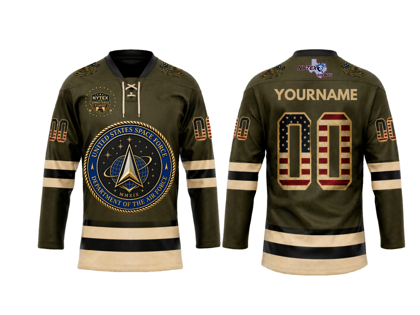 Spaceforce NYTEX DFW Hockey Classic Jersey