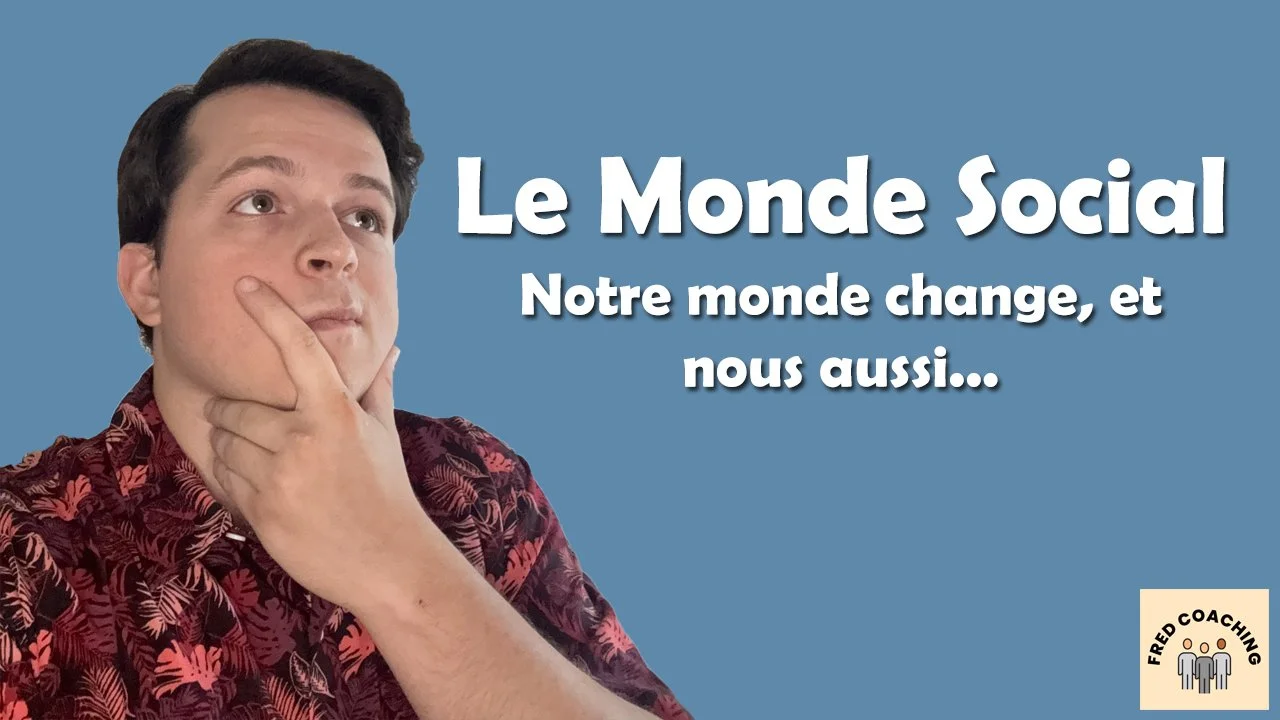 Dans cette vid&eacute;o, je partage une r&eacute;flexion sur l&rsquo;&eacute;volution de notre monde social : l&rsquo;isolement, la col&egrave;re, la m&eacute;fiance et l&rsquo;influence constante des informations sur notre mani&egrave;re de percevoi
