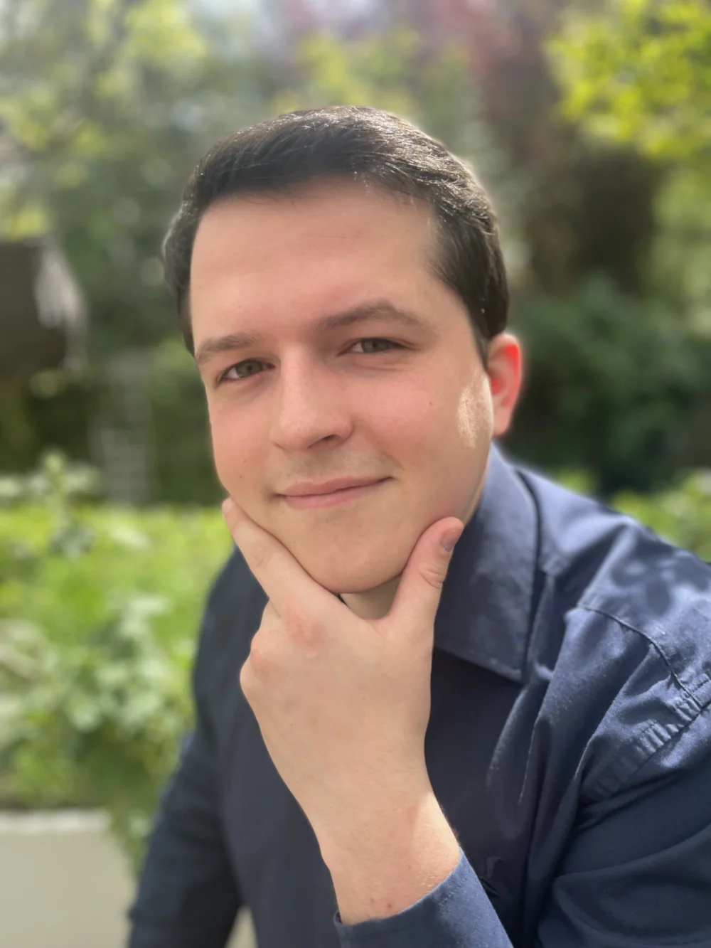 Frédéric André, accompagnant de vie