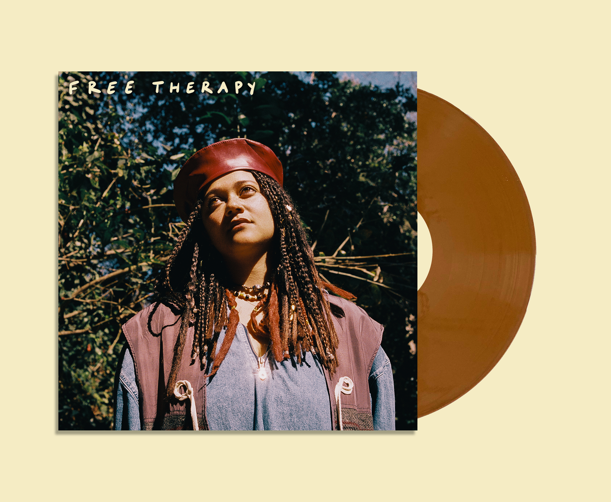 Signed "Free Therapy" Vinyl
