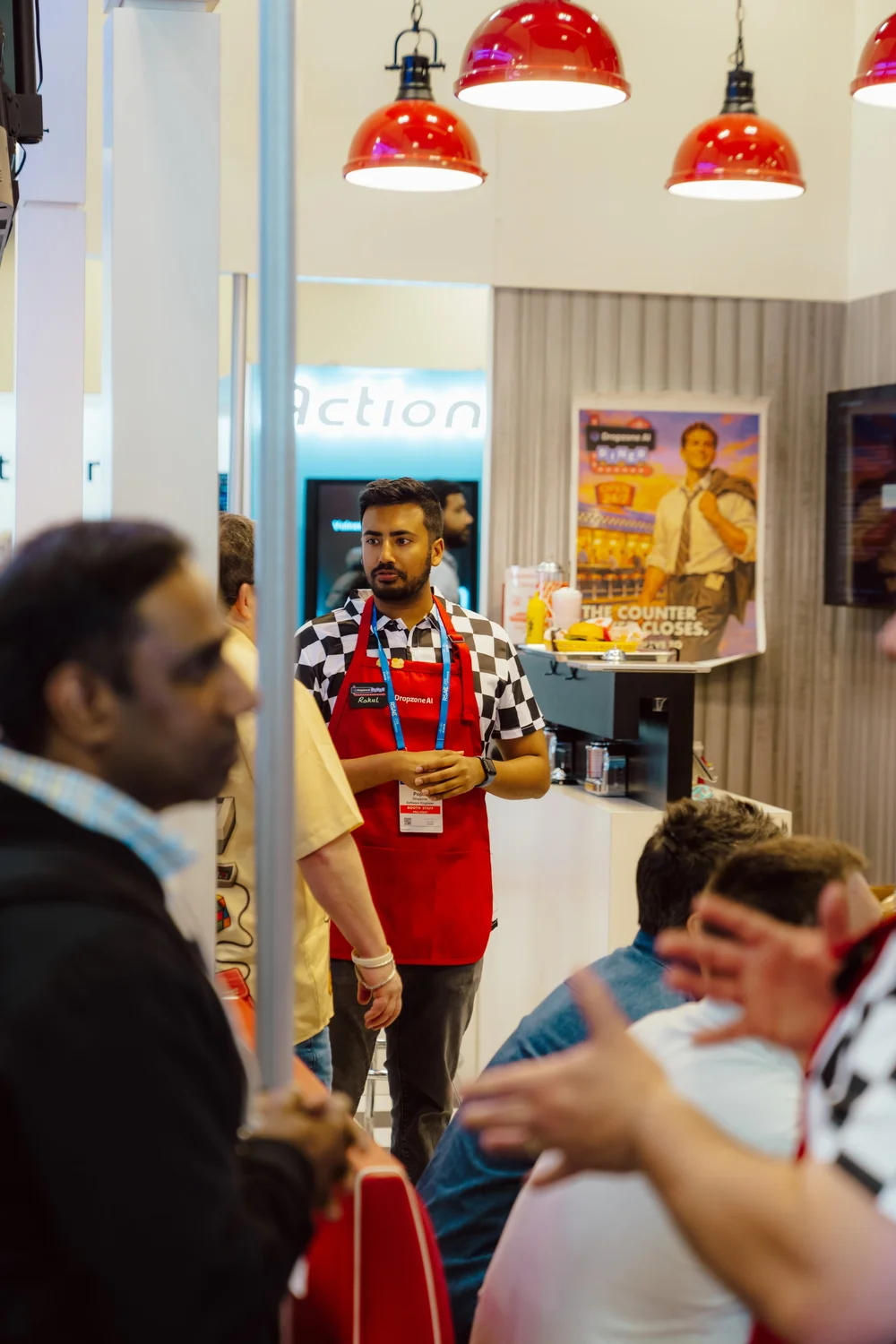 Dropzone AI at RSA — event photograph 6