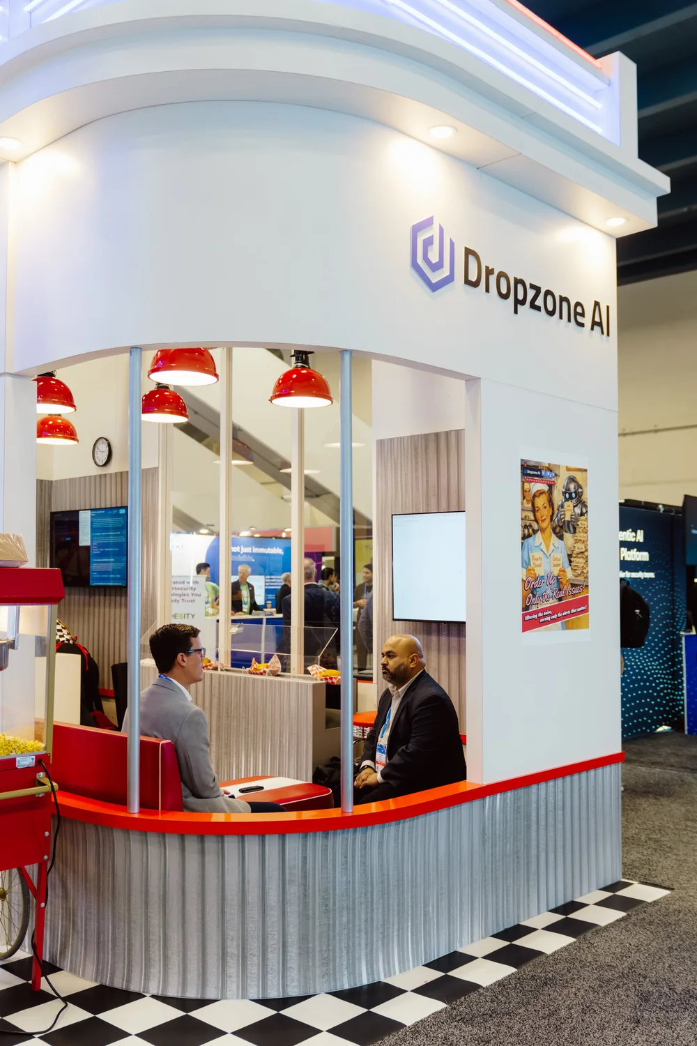 Dropzone AI at RSA — event photograph 8