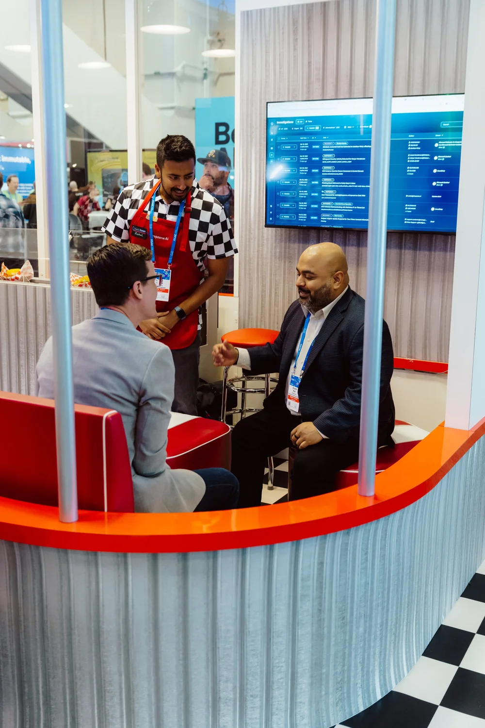 Dropzone AI at RSA — event photograph 11