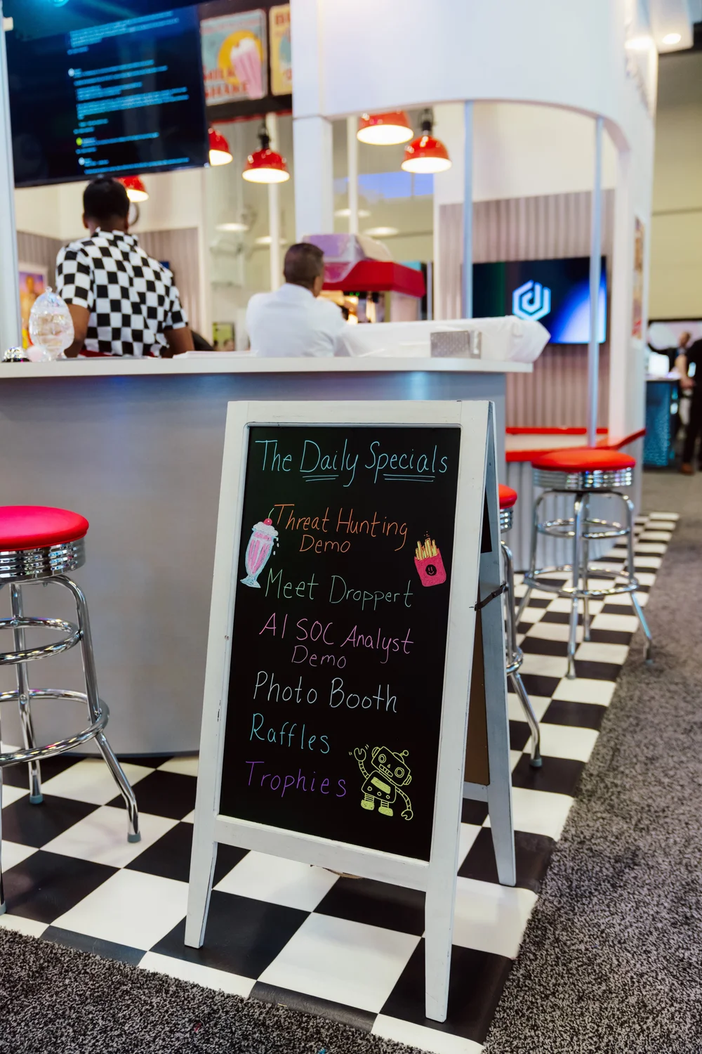 Dropzone AI at RSA — event photograph 5