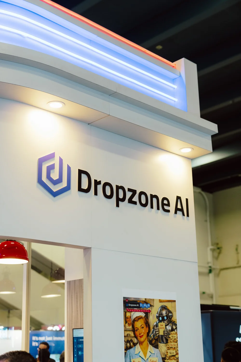 Dropzone AI at RSA — event photograph 1