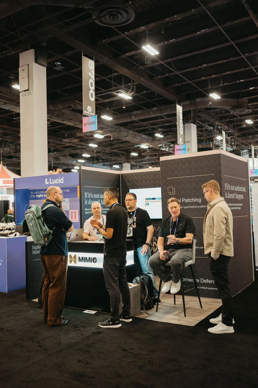 Black Hat 2026 — event photograph 2