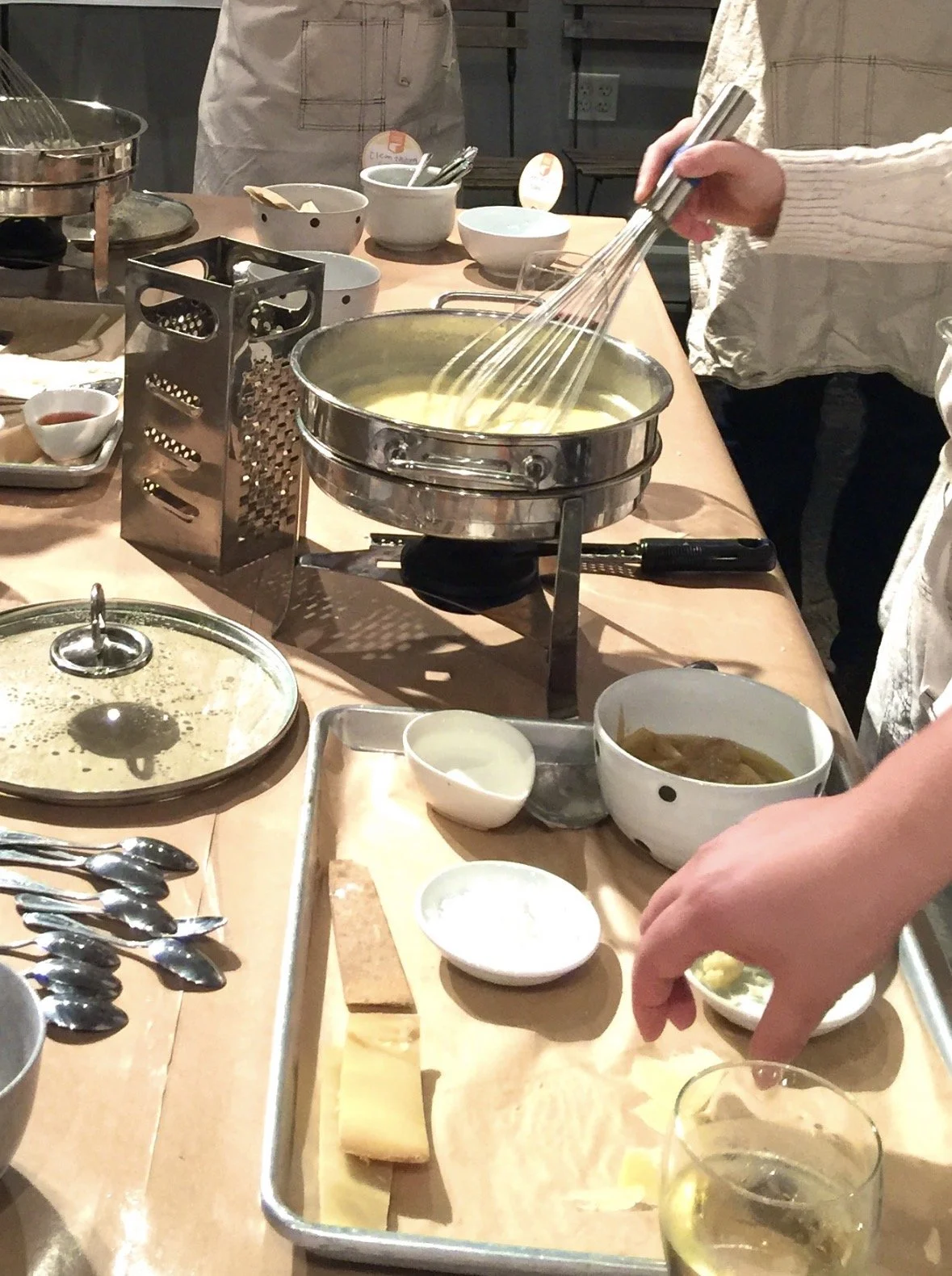 Fondue Friday Homage to Fromage! Friday October 16th 6-8:30PM $75