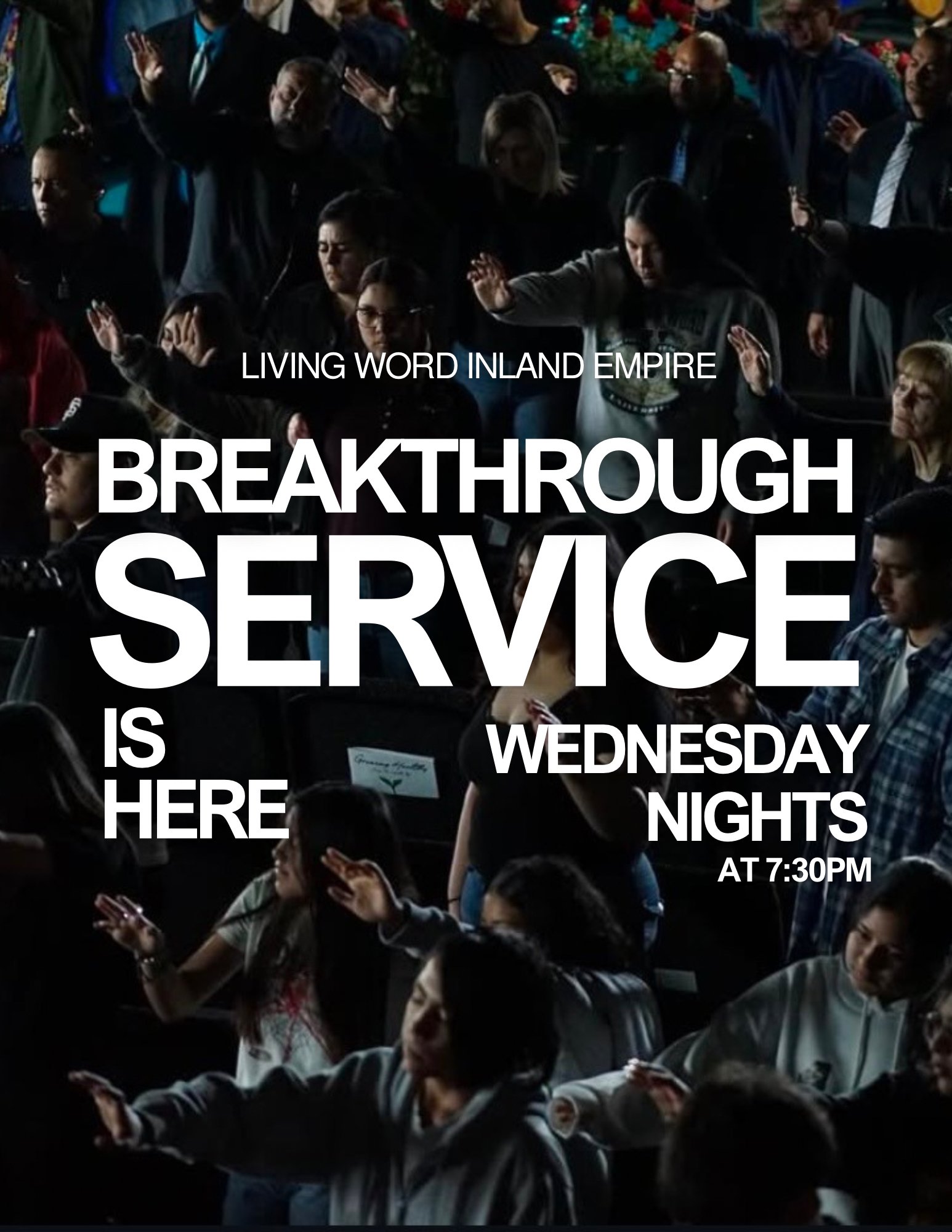 Breakthrough Service