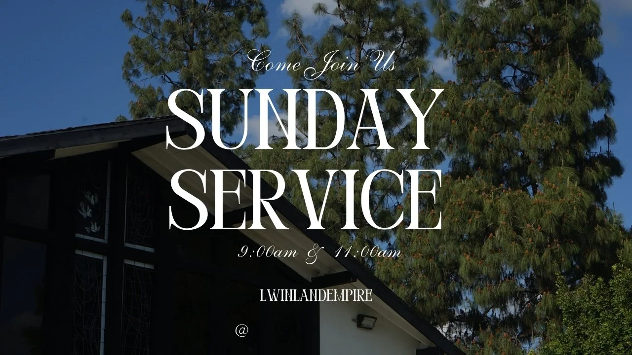Sunday Service 9AM