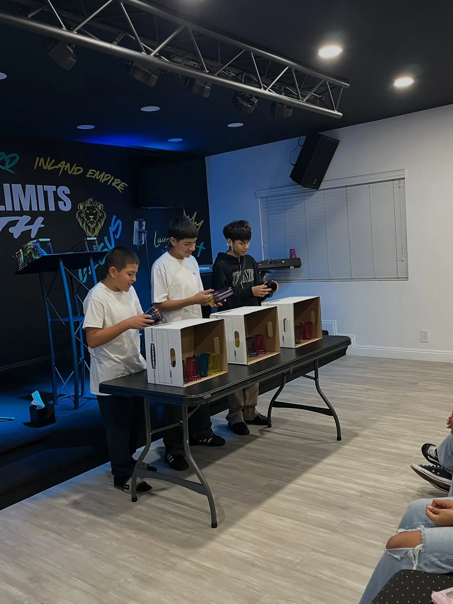 We had such great night with our Without Limits Youth. Our next Youth night is on Friday October 24th. We can&rsquo;t wait for you to join us! 🙌