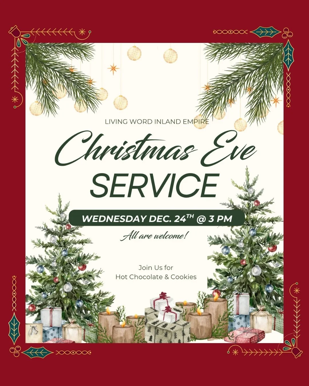 Christmas Eve Service