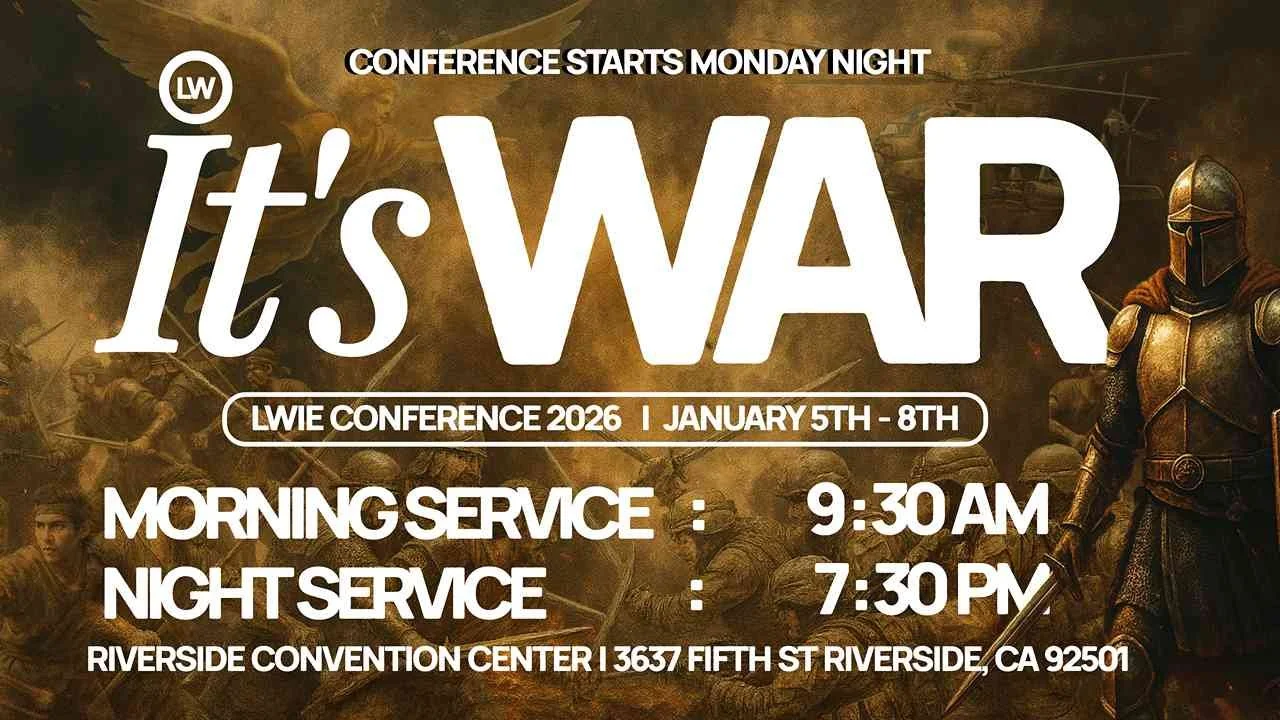 “It’s War” Conference “Night 4”