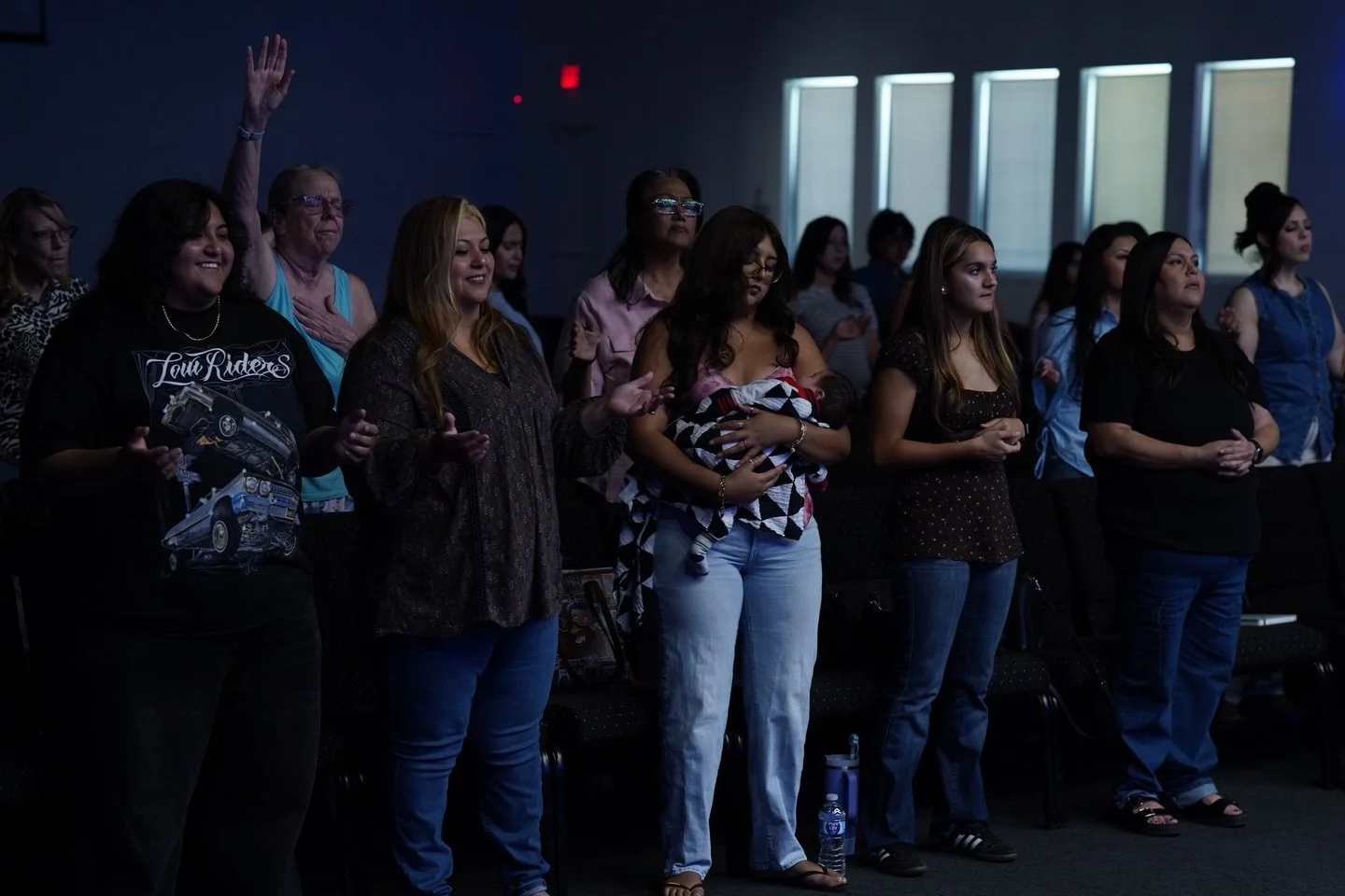 We had a successful turnout at our Womens discipleship! Bella Gallegos and Pastora Sonya Gallegos both shared a powerful word about Prayer and Seeking the Lord! Afterwards all of the ladies made prayer boards which all came out amazing! We hope you a