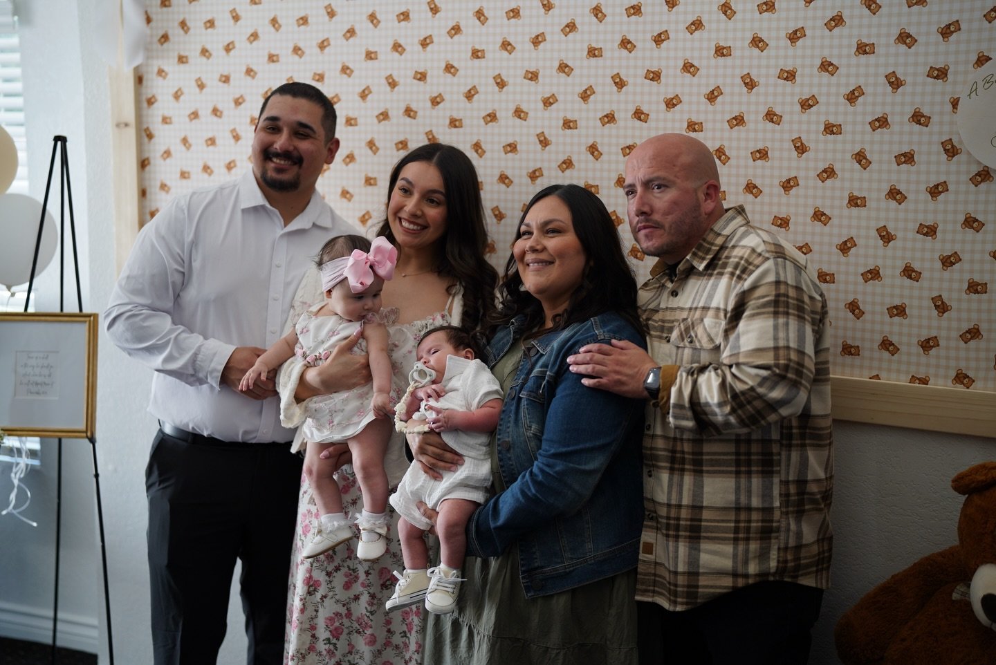 Part 2 of photos from our 2026 Baby Dedications! 🍼 It was a blessing for all these babies to be dedicated to, and we hope for even more to be dedicated next year! 🤍