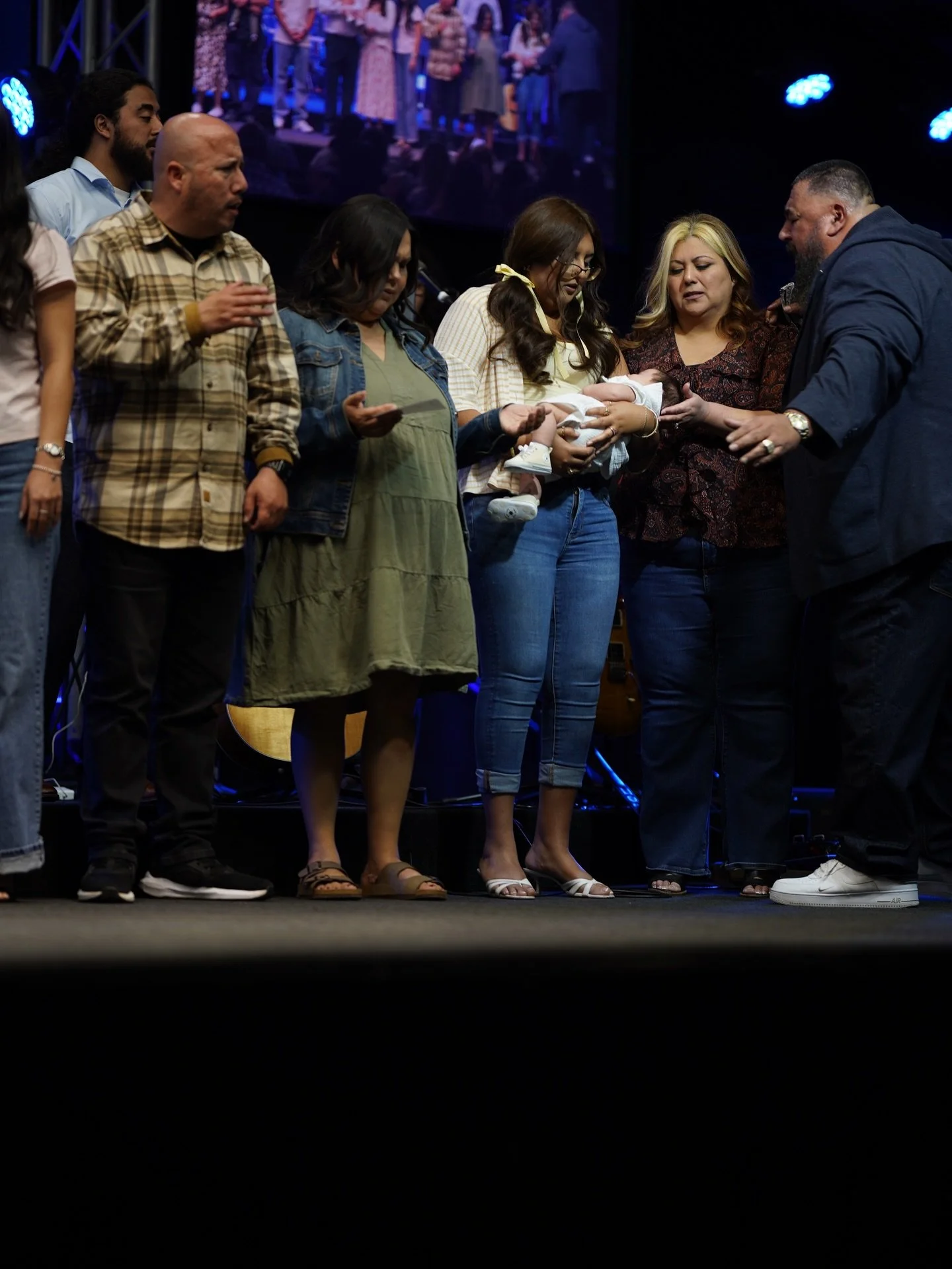 Part 1 of photos of our 2026 Baby Dedications were so amazing! 👶 We were so happy to see all these babies be dedicated to the Lord! 🙏