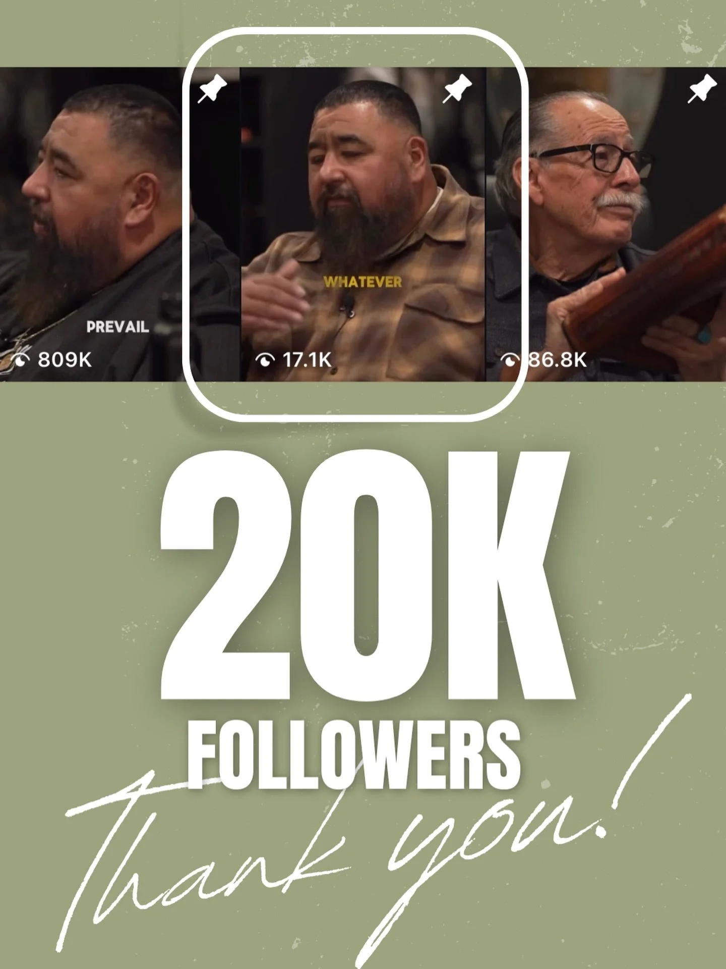 We just hit 20,000+ followers on Facebook! 🙌🏽
Thank you to every single one of you who&rsquo;s helping us reach the World for Jesus. 🌍✝️ This is just the beginning.🙏🏽 Now let&rsquo;s like and share more content on instagram to reach more people 